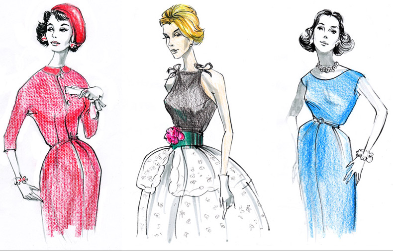 magazine sur papier glacé