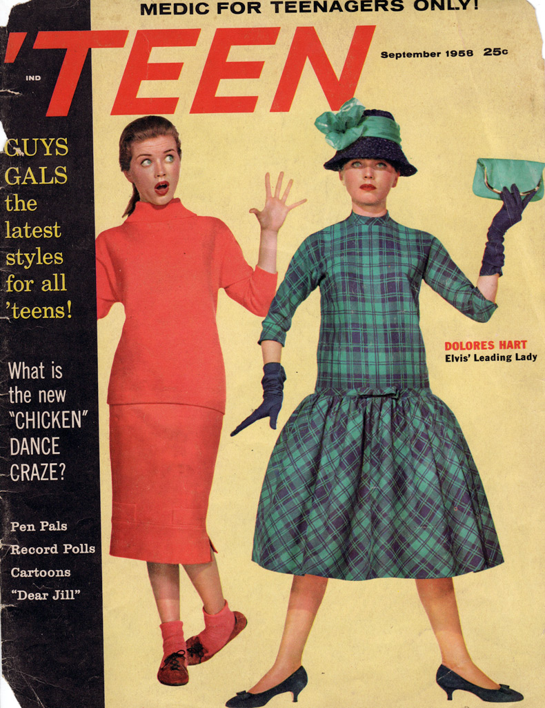 magazine sur papier glacé