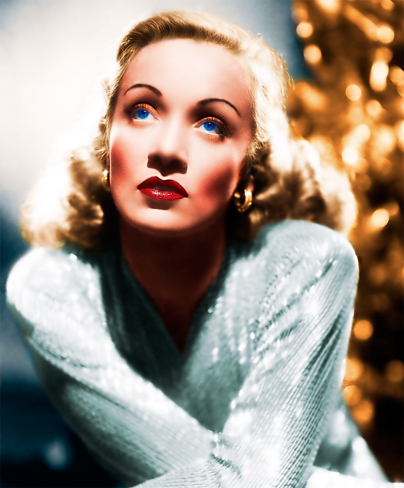 Photos de Marlène Dietrich