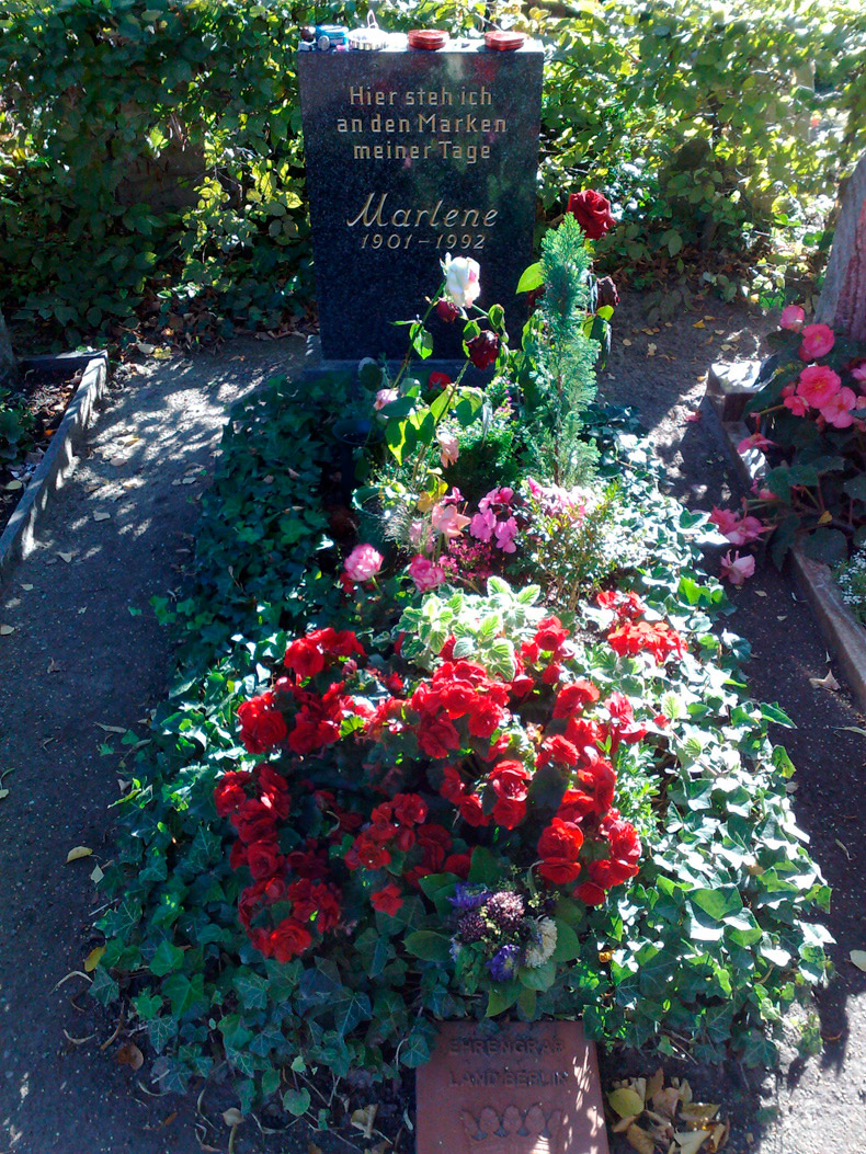 Photos de Marlène Dietrich