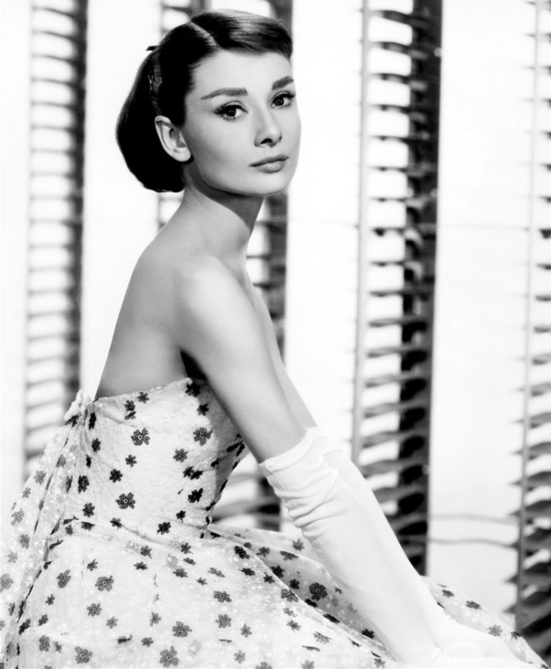 Actrice Audrey Hepburn