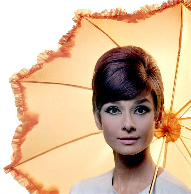 Actrice Audrey Hepburn