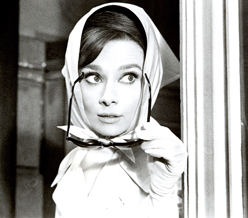 À la manière d'Audrey Hepburn