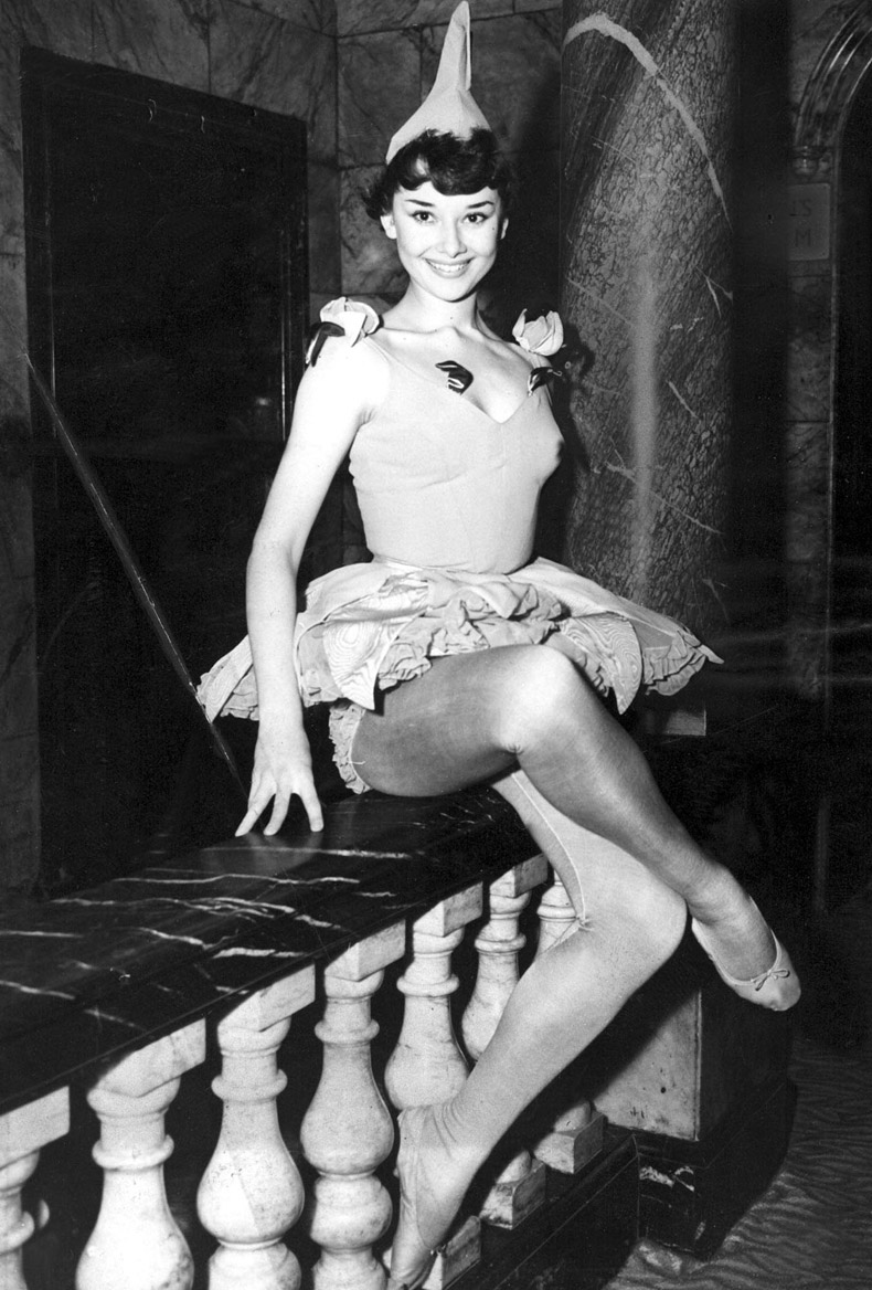 Actrice Audrey Hepburn