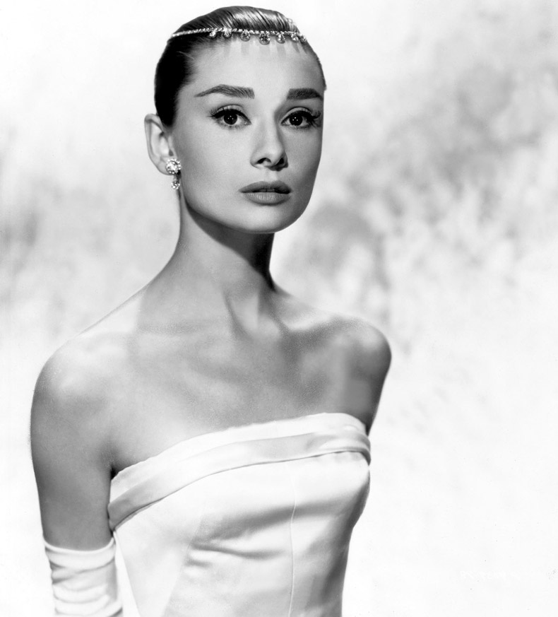À la manière d'Audrey Hepburn