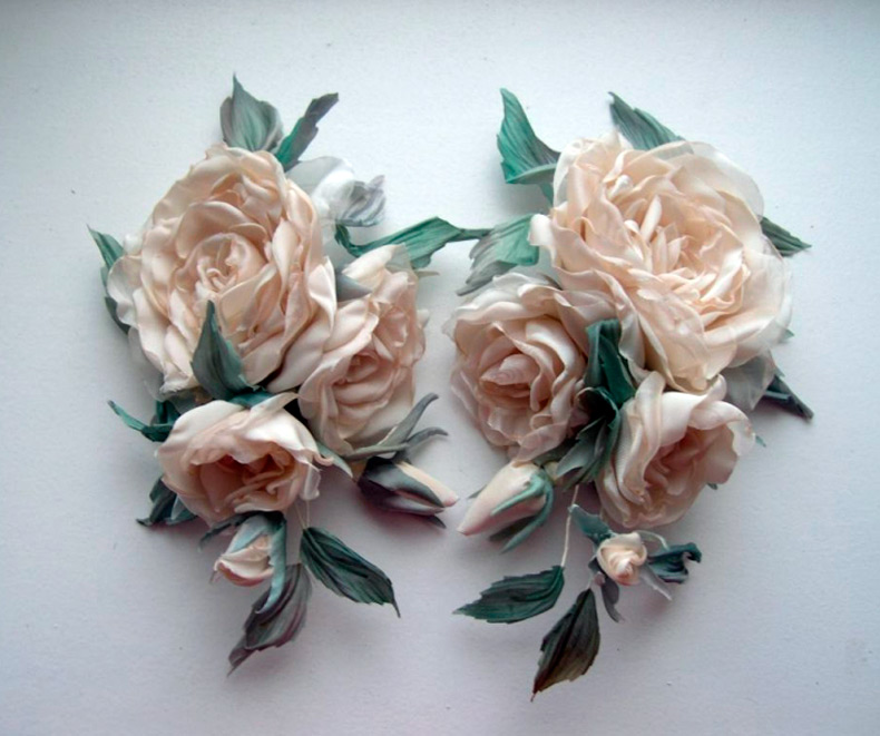 Comment faire des fleurs en tissu