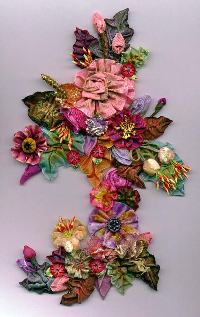 Comment faire des fleurs en tissu