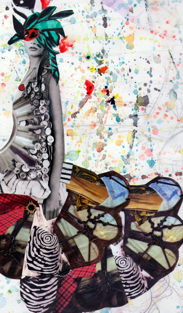 Illustration de mode