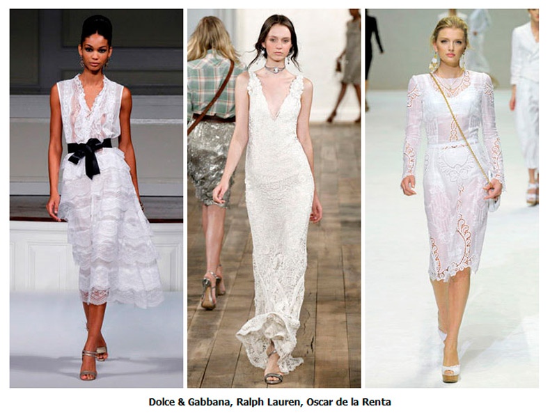 vêtements en dentelle