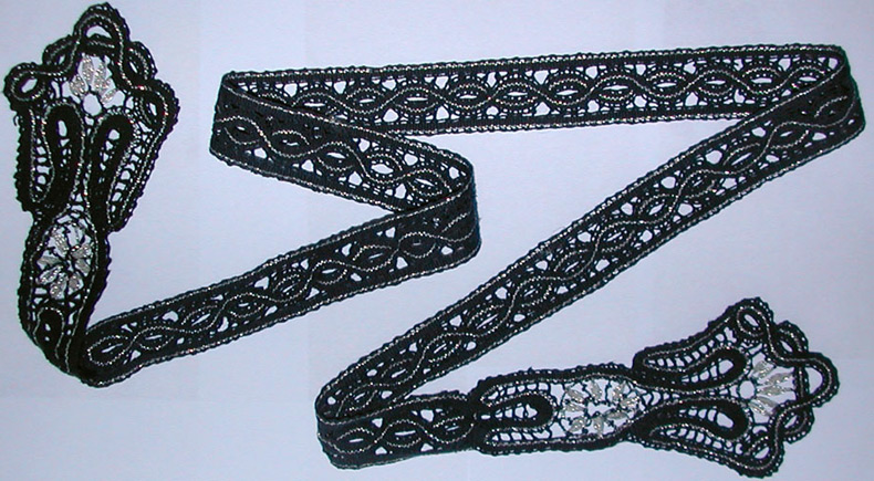 vêtements en dentelle