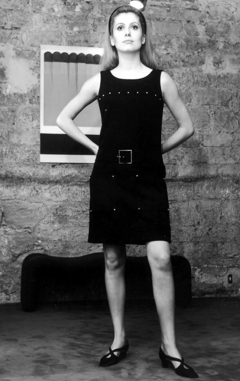 Actrice Catherine Deneuve photo