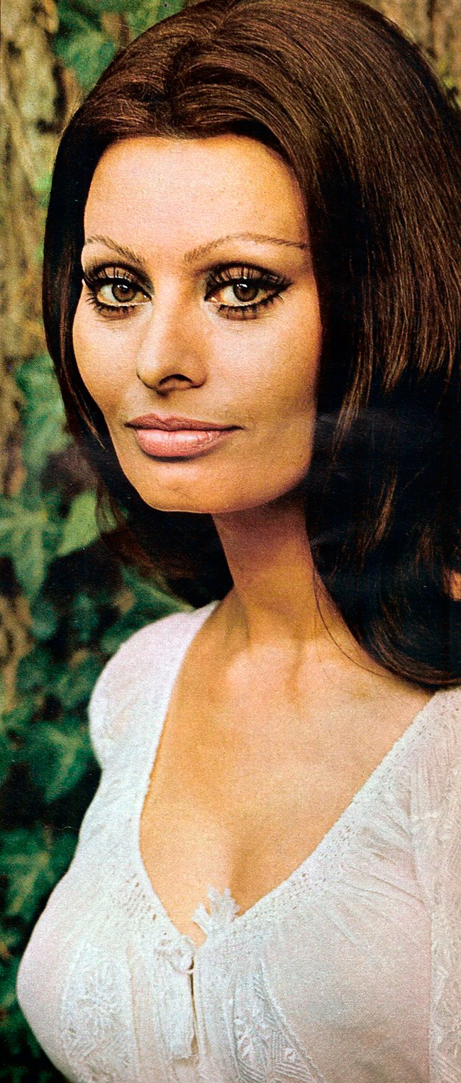 Photo de Sophie Loren