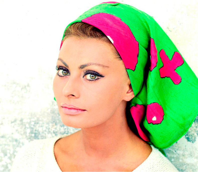 Sophia Loren photo de l'actrice