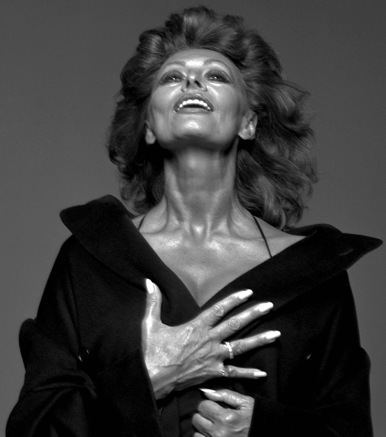 Photo de Sophie Loren