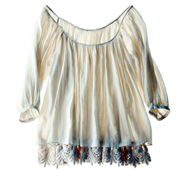 Dentelle noire et blanche