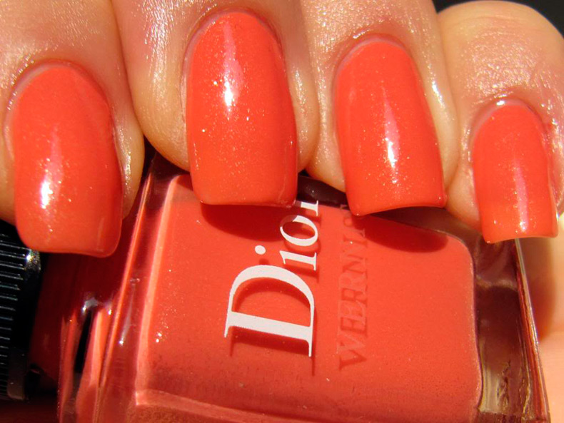 Vernis orange