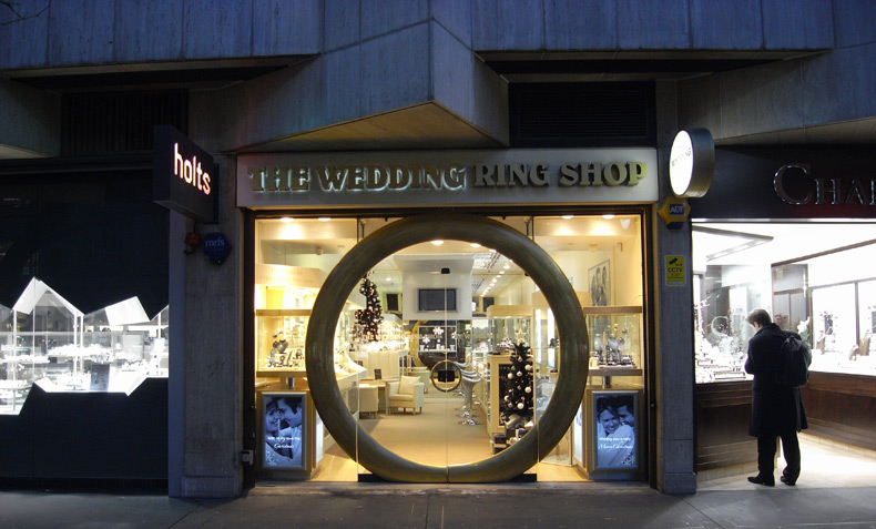 Décoration de vitrine