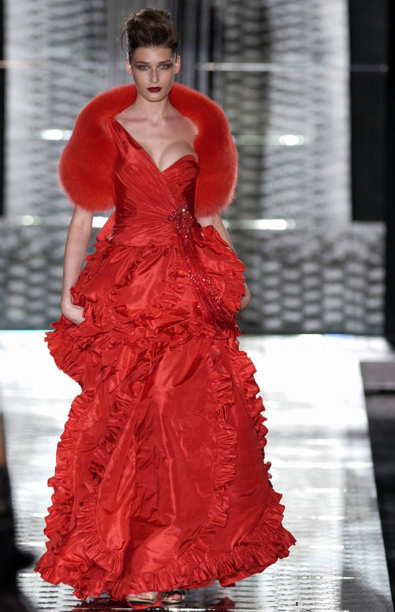 Evgenia Volodina, photo du modèle