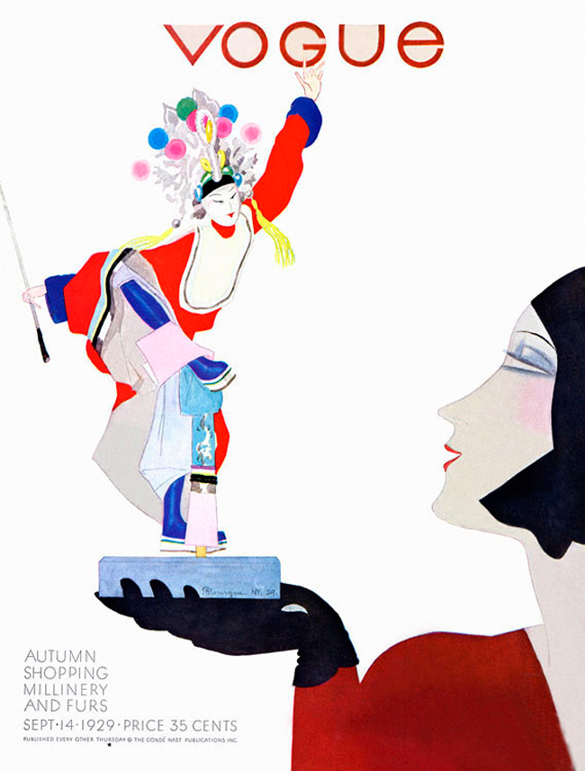 Couvertures de Magazines VOGUE Vintage