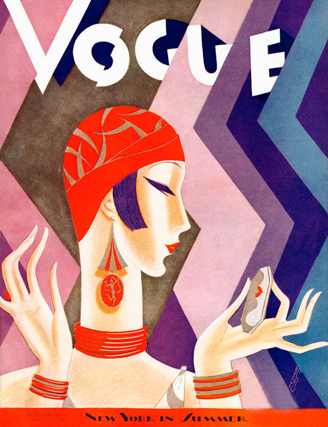 couvertures VOGUE