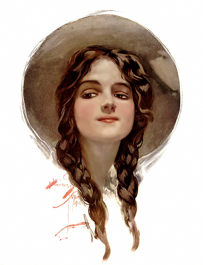 Cosmopolite, illustrations vintage