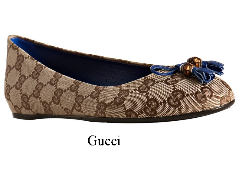 ballerines Gucci