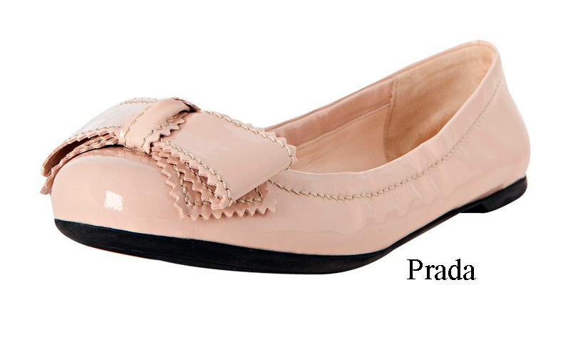 ballerines de femmes de mode