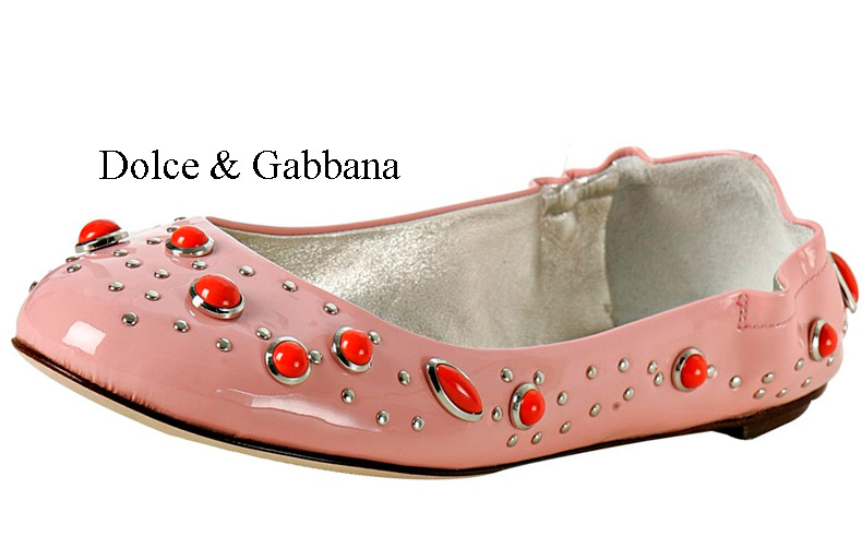 ballerines de femmes de mode