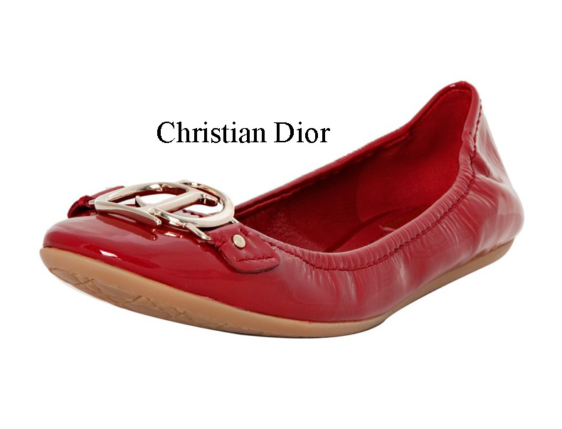 Ballerines Christian Dior