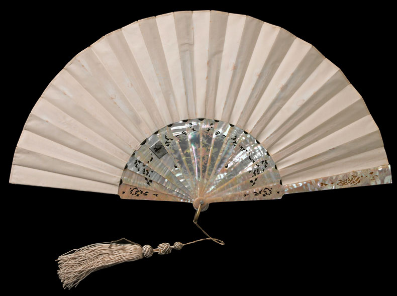 Photo d'éventail antique