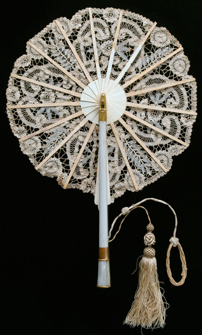 Photo d'éventail antique
