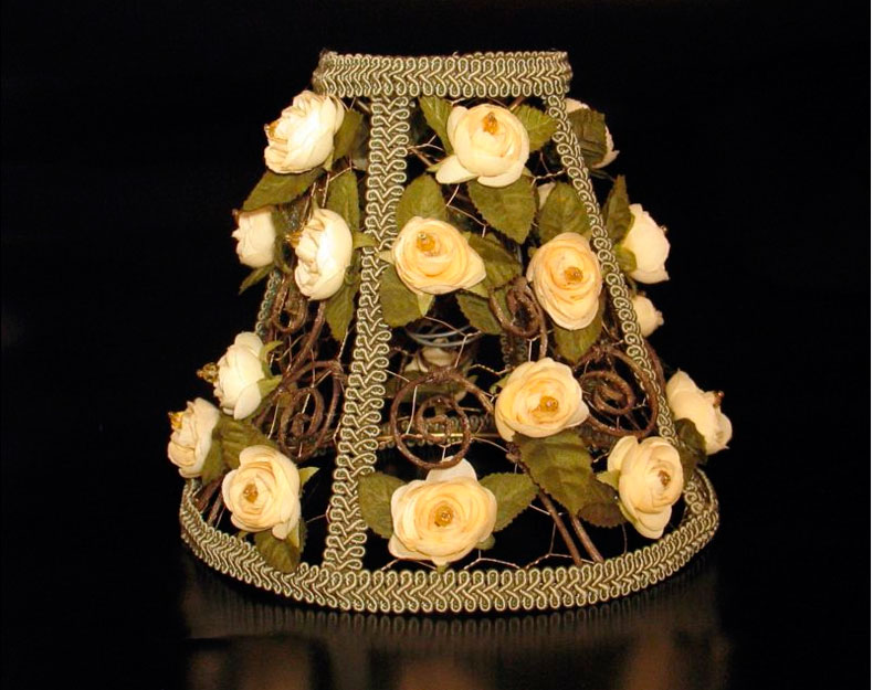 Fleurs de photo de tissu