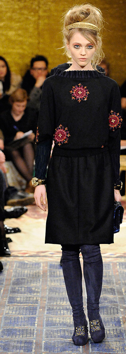 Modèle russe Sasha Pivovarova photo