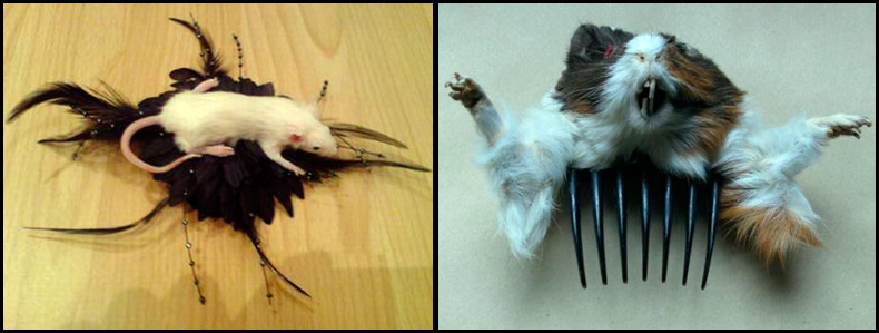 DIY bijoux gothiques, peigne et ornement de cheveux