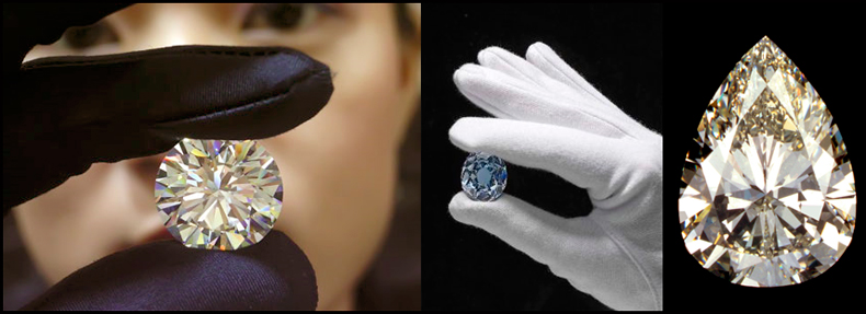 Comment nettoyer les diamants