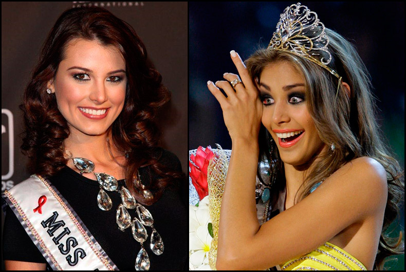 Gagnantes du concours de beauté, photo de filles