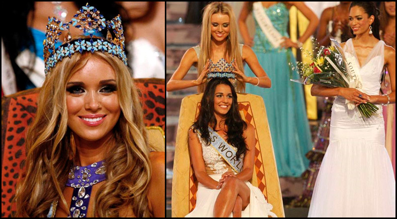 Gagnantes du concours de beauté, photo de filles