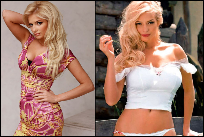 Belles filles - photos blondes