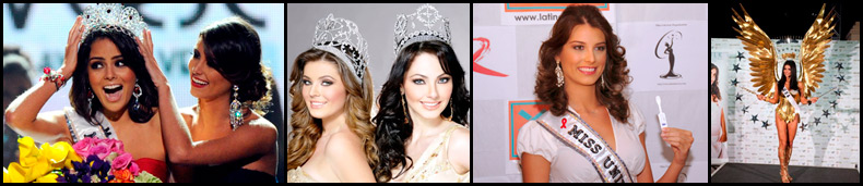 Miss monde, univers et autres belles filles, photo