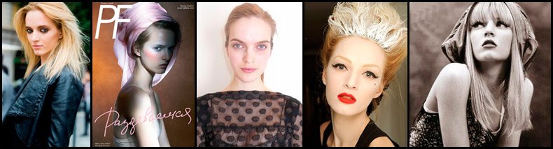 Top modèle Daria Strokous, photo