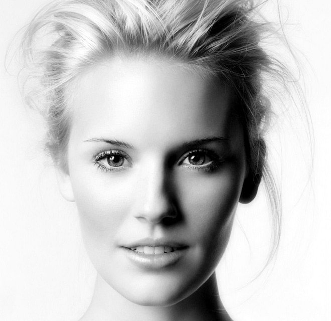 Fille - belle photo blonde