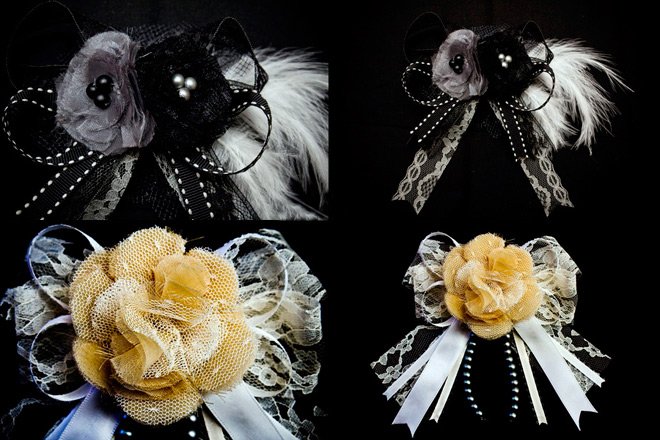 fleurs en tissu, tissu pour fleurs