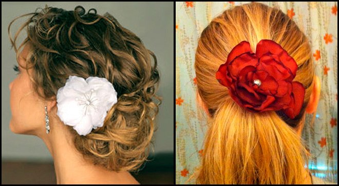 Comment faire des fleurs en tissu