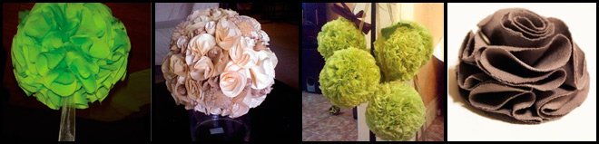 Choisir un tissu pour faire des fleurs