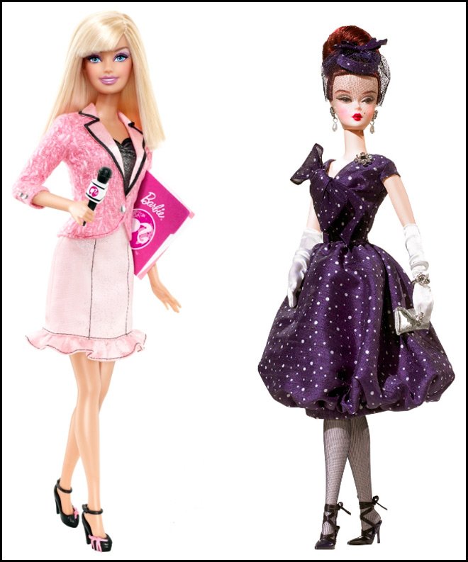 Photo de poupée de mode Barbie