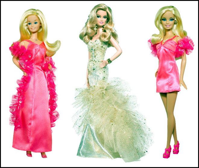 Photo de poupée de mode Barbie