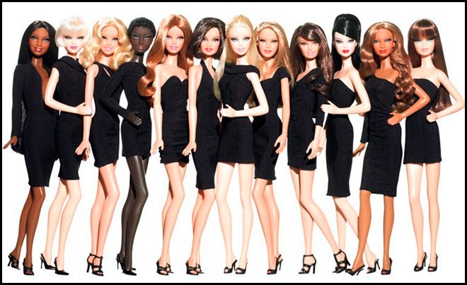 Séance photo Barbie