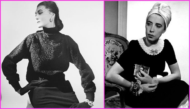Designer Elsa Schiaparelli, photos personnelles
