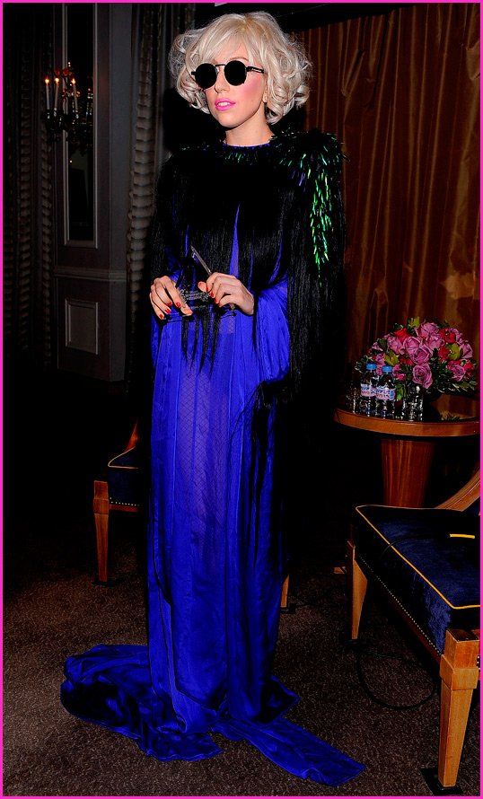 Robe Lady Gaga