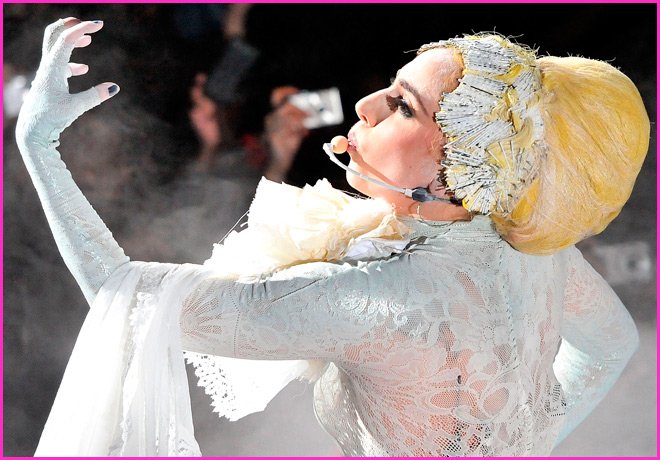 Photos de Lady Gaga du concert